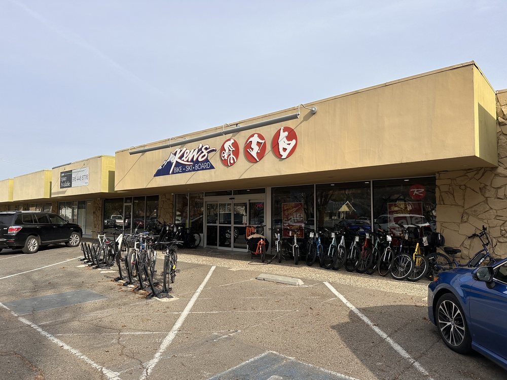 Social spots from Ken's Bike-Ski-Board