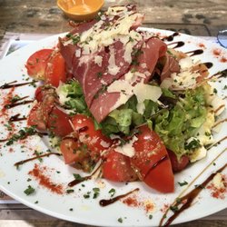 Le Grain de Malice - Salade Italienne (excellente!)