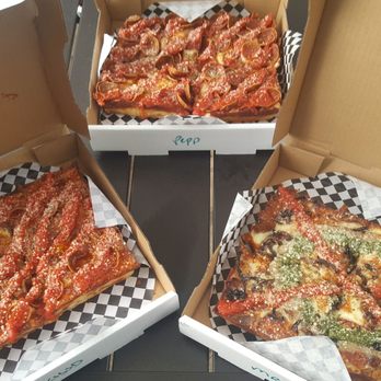 MOTO - Clockwise: Pepperoni, Mr. Pig, Kissd (4/16/22) - Pizza Near Me - Seattle, Washington