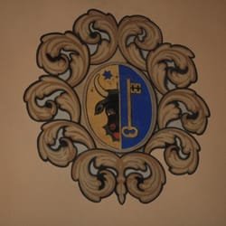 Nikolaikirche - Wappen des Hauses Werle und der Petrischlüssel