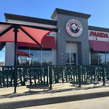 Panda Express - Patio seating - Chinese Near Me - Tulsa, Oklahoma Panda Express - Patio seating - Chinese Near Me - Tulsa, Oklahoma