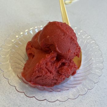 Graeter's Ice Cream - raspberry sorbet - Desserts Near Me - Cincinnati, Ohio Graeter's Ice Cream - raspberry sorbet - Desserts Near Me - Cincinnati, Ohio