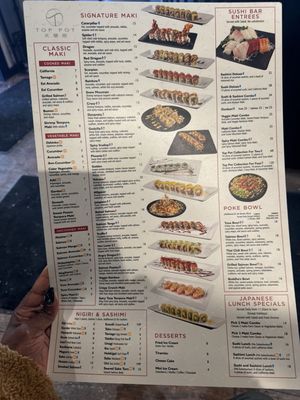 Menu photo 1 Top Pot Braintree, MA
