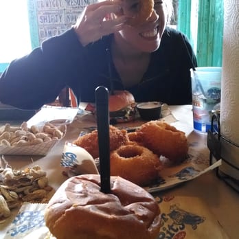 River City Cafe - Best burger ever - American Near Me - Myrtle Beach, South Carolina