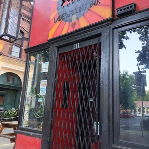 Photo of Shanghai Tunnel - Portland, OR, United States. Storefront of Shanghai Tunnel Bar