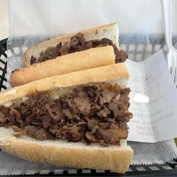 Riley's Cheesesteaks - Riley's cheesesteak