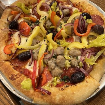 Newk's Eatery - Supreme (P) - Pizza Near Me - Kennesaw, Georgia Newk's Eatery - Supreme (P) - Pizza Near Me - Kennesaw, Georgia