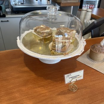Vanilla Café e Gelato - Cinnamon cake - Coffee & Tea Near Me - Marietta, Georgia