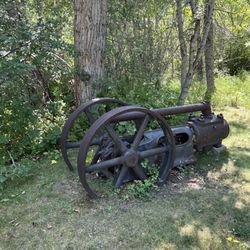 Pony Park - Mining equipment