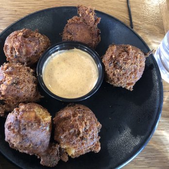 Mason Dixon Distillery - Hush puppies - Distilleries Near Me - Gettysburg, Pennsylvania