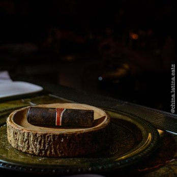 Thyme Bar - cigar dessert -- must try! - Cocktail Bars Near Me - New York, New York Thyme Bar - cigar dessert -- must try! - Cocktail Bars Near Me - New York, New York