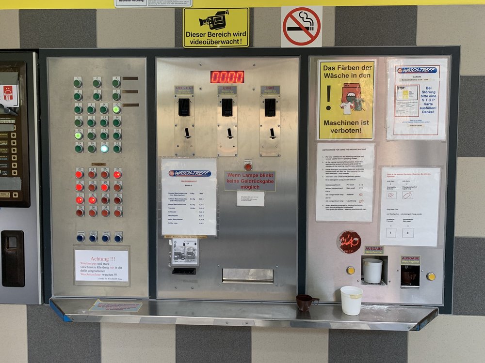 SBWASCHSALON WALLSTRASSE Wallstr. 8, Frankfurt am Main, Hessen