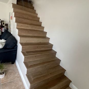 Semper Fine Stairs - Before installation - Carpenters Near Me - Eastvale, California Semper Fine Stairs - Before installation - Carpenters Near Me - Eastvale, California