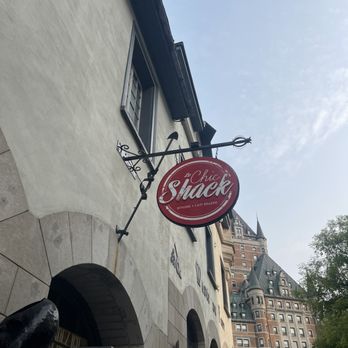 Le Chic Shack - Outside - Burgers Near Me - Quebec City, Quebec