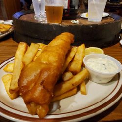 Fish and chips