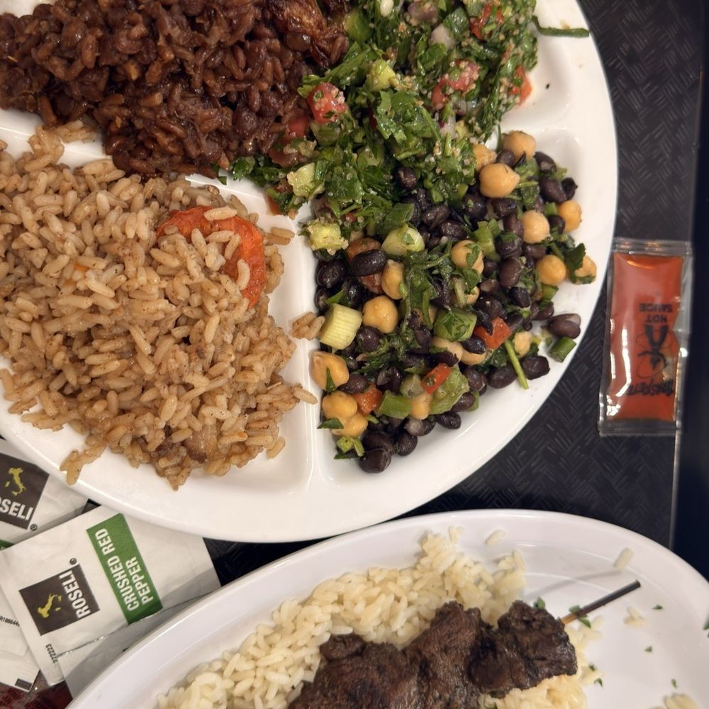 Sassool - Pick 4 Greek Salad Spicy Garlic Sauce 8 oz - Mediterranean Near Me - Cary, North Carolina Sassool - Pick 4 Greek Salad Spicy Garlic Sauce 8 oz - Mediterranean Near Me - Cary, North Carolina
