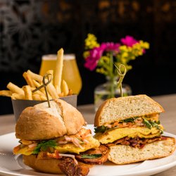 Neon Fig - Breakfast Banh Mi Sandwich