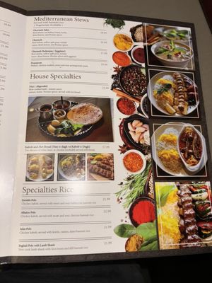 Menu photo 7 Aria Restaurant San Marcos, CA