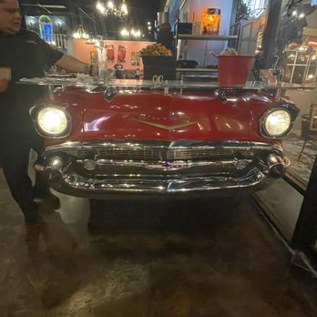 Havana Rumba - 57 Chevy for a hostess desk. - Cuban Near Me - Middletown, Kentucky Havana Rumba - 57 Chevy for a hostess desk. - Cuban Near Me - Middletown, Kentucky