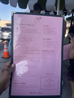 Menu photo 1 Due Fiori Long Beach, CA
