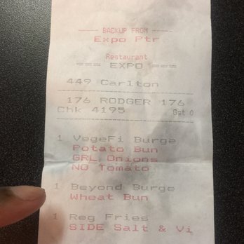 BurgerFi - **VEGETARIANS/VEGANS BEWARE** I purchased a Beyond Meat burger and received a 100% BEEF burger! Yes I ate it not knowing -very scary! - Burgers Near Me - Raleigh, North Carolina