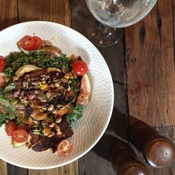 The Carrington - Kale and fig salad