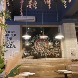 Pizza Posto - Seating area