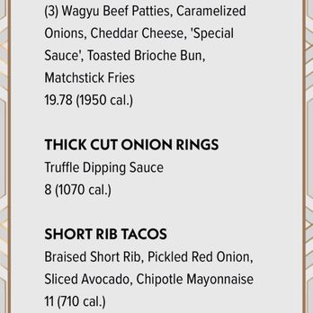 Morton's The Steakhouse - Bar menu - Steakhouses Near Me - San Jose, California Morton's The Steakhouse - Bar menu - Steakhouses Near Me - San Jose, California