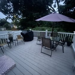 A.N.B Construction - DECK : Superb workmanship from Angelo and crew. Professional from beginning to end. Deck completed in under 2 weeks. I am beyond happy !!