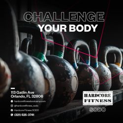 Hardcore Fitness SODO