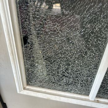 Erick Lawn Service - Broken glass - Tree Services Near Me - Chandler, Arizona