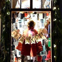 The Mountain Goat Clothing - Loved the theme of this display!