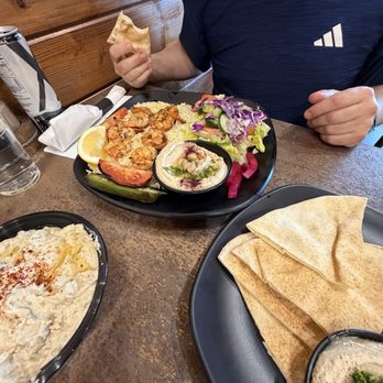Kababstic Mediterranean Grill - Shrimp kabab plate - Mediterranean Near Me - Arcadia, California Kababstic Mediterranean Grill - Shrimp kabab plate - Mediterranean Near Me - Arcadia, California