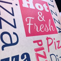 Large pizza box