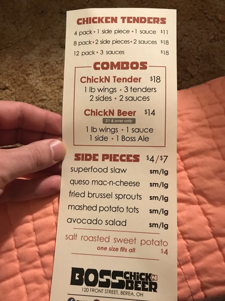 Boss Chicknbeer 105 Photos 96 Reviews Chicken Wings 120