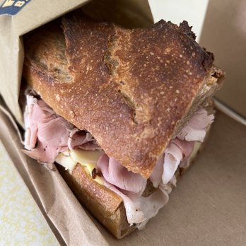 Faria Bakery - Epic Ham and Cheese Sandwich - Bakeries Near Me - Sacramento, California