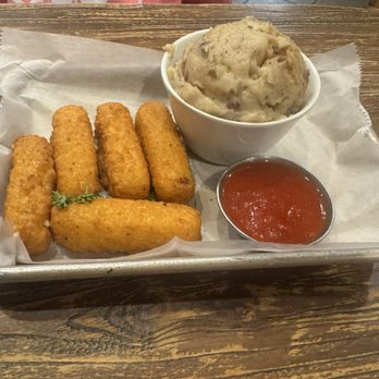 Cajun Greek - Kids mozzarella sticks - Cajun/Creole Near Me - Galveston, Texas