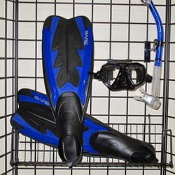 Carmel Bay Divers - Bare Snorkel Set at Carmel Bay Divers