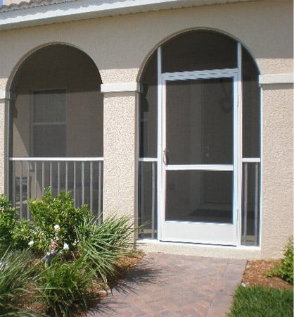 Slide of Premier Pool Enclosures