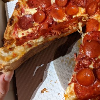Pizza Garage - NY 14" via 313 - Pizza Near Me - Saint Albert, Alberta