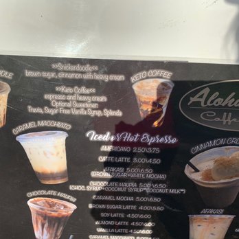 Aloha Brew Coffee Bar - Coffee & Tea Near Me - Ewa Beach, Hawaii