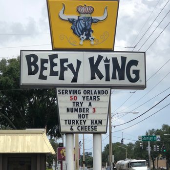 Beefy King - Fast Food Near Me - Orlando, Florida Beefy King - Fast Food Near Me - Orlando, Florida