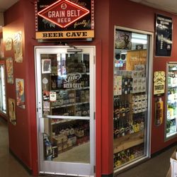 The Liquor Store and More in Hopkins - HUGE Beer Cave!
