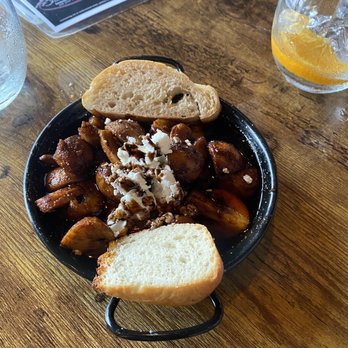 Botero Tapas + Wine Bar - Setas Gallegas - Spanish Near Me - Boerne, Texas