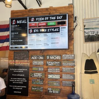 Ry's Poke Shack - Hawaiian Near Me - Huntington Beach, California Ry's Poke Shack - Hawaiian Near Me - Huntington Beach, California