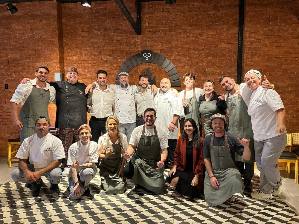 Social spots from San Paolo Pizzeria