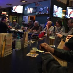 Dave's Place - This is the epitome of perfect when it comes to Monday Night Football ambiance. Love the bartender too!
