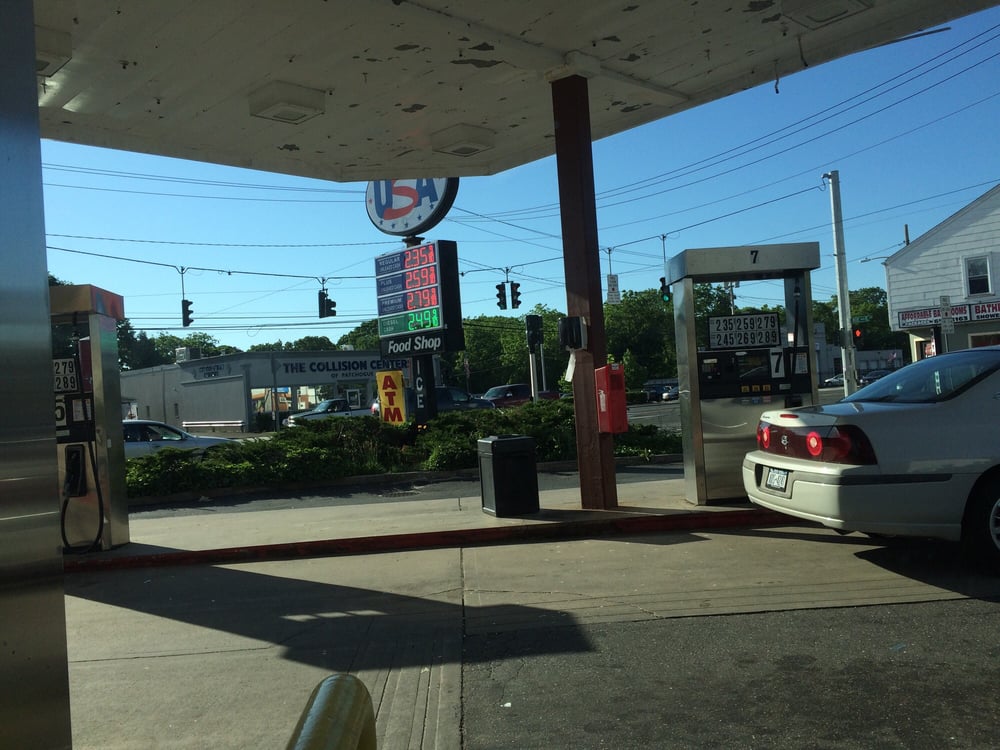 USA GAS 1365 Montauk Hwy, East Patchogue, New York Gas Stations