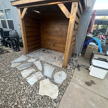 Sprinkler Techs - Flagstone floor - Irrigation Near Me Sprinkler Techs - Flagstone floor - Irrigation Near Me