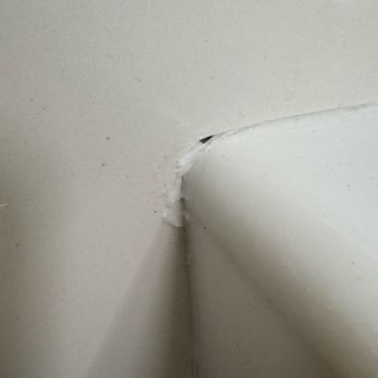 Symbian Construction - Just one example of the cuts they made. They installed the tub and the quartz. - Masonry/Concrete Near Me - Novato, California Symbian Construction - Just one example of the cuts they made. They installed the tub and the quartz. - Masonry/Concrete Near Me - Novato, California